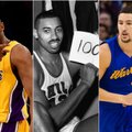 Didžiausi vieno žmogaus šou NBA istorijoje: nuo K. Thompsono iki W. Chamberlaino