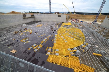 ITER reaktoriaus statybos