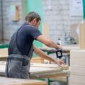 Norvegijos „Ekornes“ Panevėžyje atidarė baldų gamyklą: įdarbino 125 darbuotojus