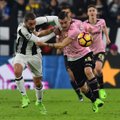 Italijos „Serie A“ lyderis „Juventus“ klubas tolsta nuo persekiotojų
