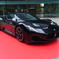 Į Vilnių atvežtas ilgai lauktas „Maserati“ superautomobilis: visi Lietuvai skirti modeliai nupirkti iš karto