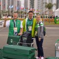 Lietuvos misija pradėjo darbą olimpiniame kaimelyje