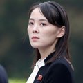 Šiaurės Korėjos diktatoriaus sesuo išvadino Pietų Korėjos prezidentą idiotu