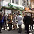 Į pinigų plovimo aferą įpainiotam bankui Latvijoje skirta rekordinė bauda