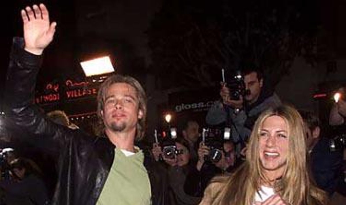 Brad Pitt, Jenifer Aniston