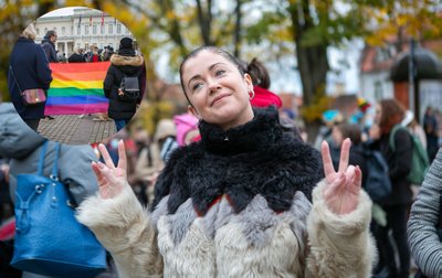 Erica Jennings atvyko palaikyti Rasos Račienės