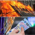 Kretingoje moteris ryžosi sudeginti namą, kad iš draudimo gautų 42 tūkstančius eurų