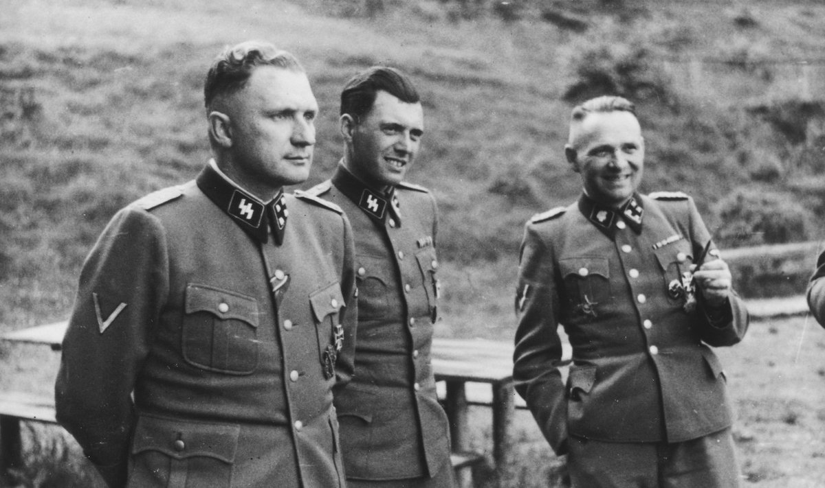 Richardas Baeris, Josefas Mengele ir Rudolfas Hössas