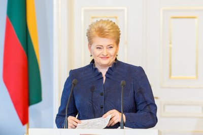 Dalia Grybauskaitė