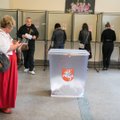 Rinkdami tris Seimo narius valią pareiškė 3,3 proc. rinkėjų