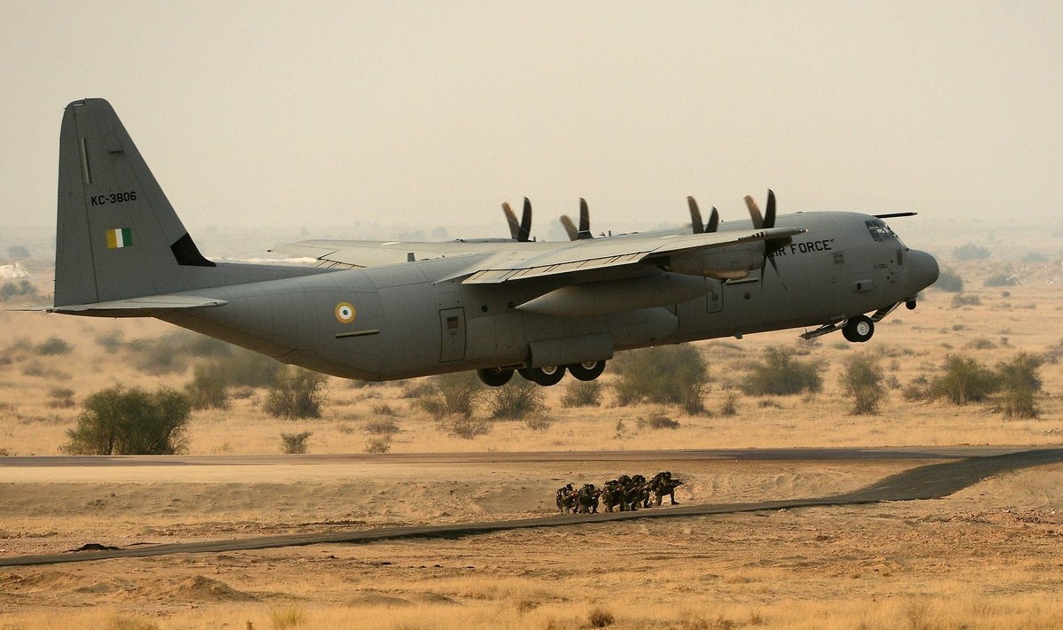 Indijos karinių oro pajėgų lėktuvas