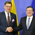 Баррозу: ЕК поддерживает Литву в реализации Третьего энергопакета