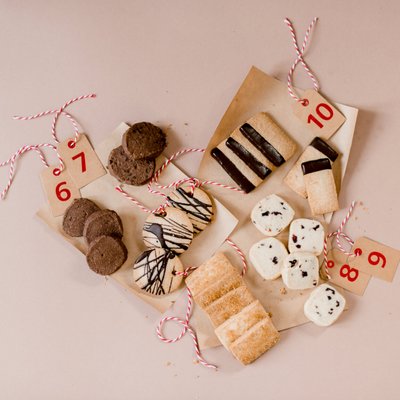 Advento kalendoriaus sausainiai