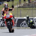 MotoGP: Barselonoje „pole“ poziciją iškovojo D. Pedrosa