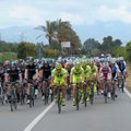 „Giro d'Italia" dviratininkų lenktynių 4-ame etape R. Navardauskas gerokai atsiliko nuo lyderių