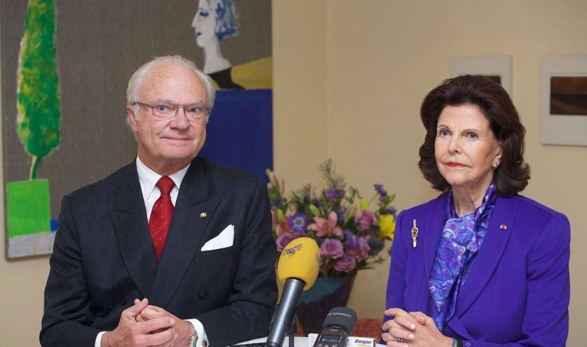 Švedijos karališkoji pora