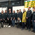 Dulkys su ašaromis akyse išlydėjo pirmąsias Lietuvos medikų komandas į Kyjivą