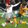 Draugiškose futbolo rungtynėse - Vokietijos ir Australijos lygiosios