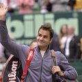 Teniso turnyro Vokietijoje finale R. Federeriui iššūkį mes rusas