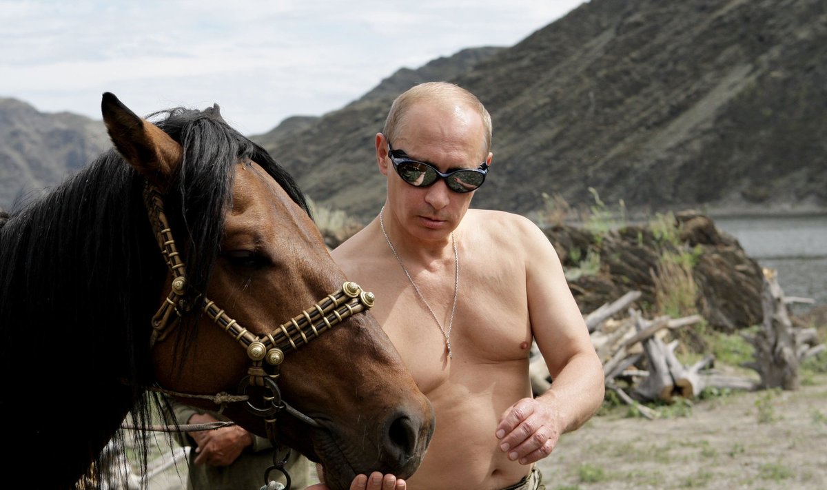 V. Putinas Tuvoje