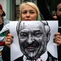 Po kruvinos savaitės Baltarusijoje mato tik vieną išeitį: jokių kalbų su Lukašenka nebus