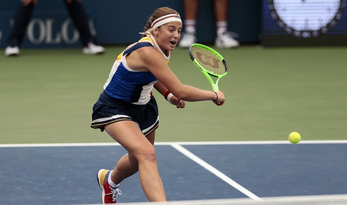 US Open: Darja Kasatkina - Jelena Ostapenko 