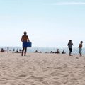 Poilsiautojo skundas: vaizdas Palangos paplūdimyje – kaip kino filme