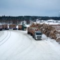 Miškovežių ir sunkiojo autotransporto vairuotojams - savaitinė pamoka