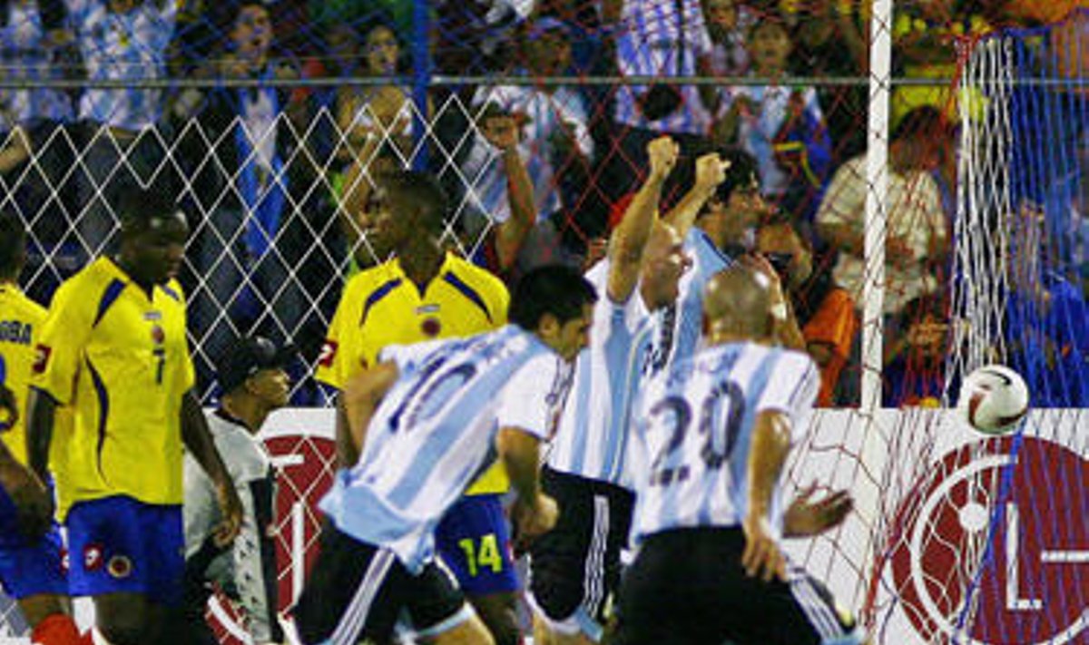 Argentinos rinktinės futbolininkai