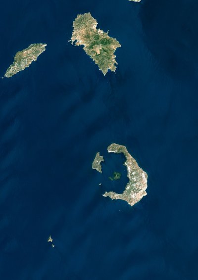 Santorini sala, Graikija