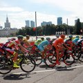 G. Bagdonas trečią „Tour de Pologne“ dviratininkų lenktynių etapą vėl baigė su pagrindine grupe