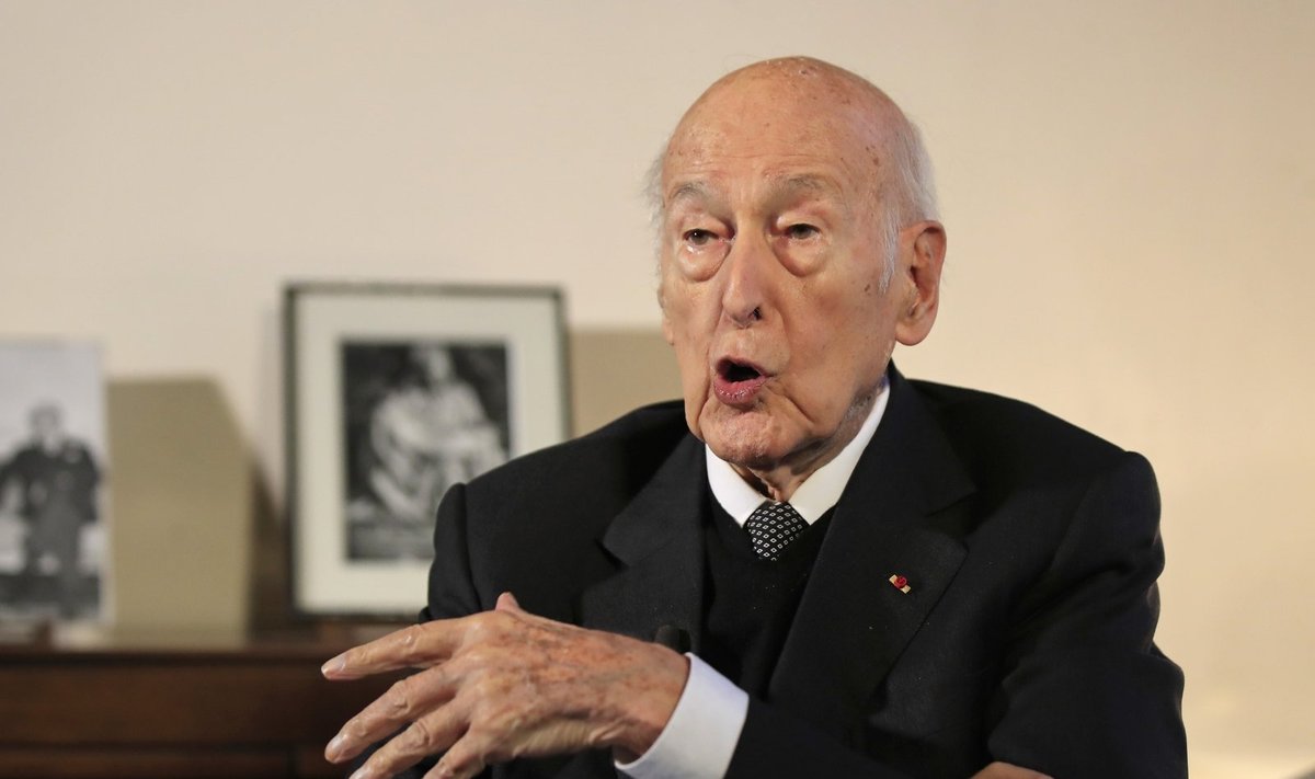 Valery Giscard'as d'Estaing'as