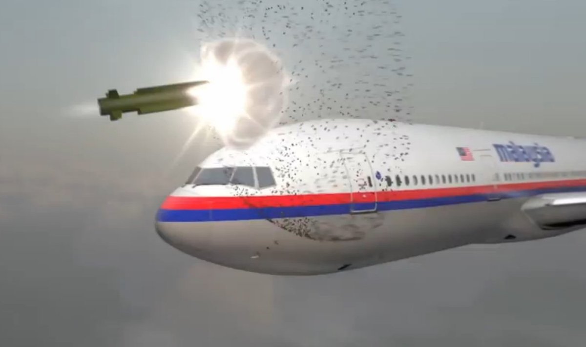 Ataskaita dėl MH17 lėktuvo katastrofos