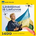 Blue/Yellow и экс-президент Литвы запустили совместную кампанию поддержки Украины "Пожелания из Литвы"