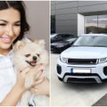 Sofio Gelašvili-Niūniavė dovanų gavo prabangų automobilį: į piktus žmonių komentarus nebereaguoja