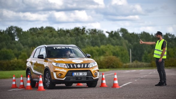 Kaune paaiškėjo pirmieji pretendentai į „Geriausio Lietuvos vairuotojo 2019“ titulą