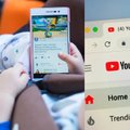 „Youtube“ kaltinama vaikų duomenų rinkimu