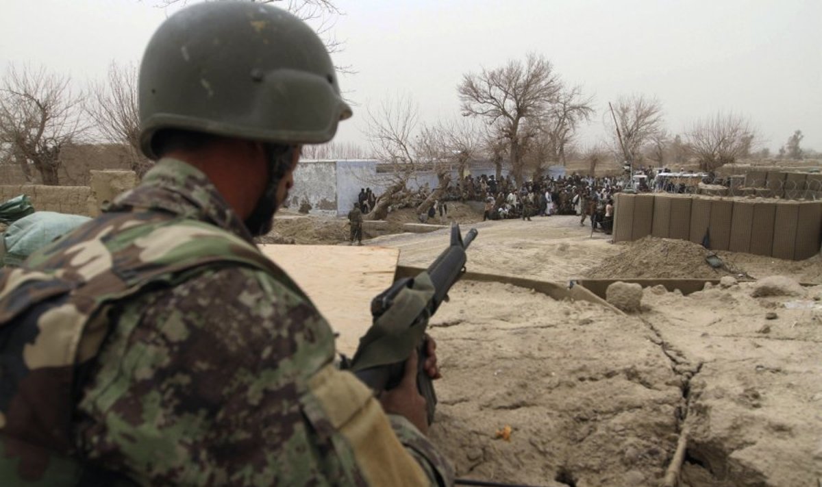 JAV karys nušovė 16 afganistaniečių