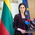 Čmilytė-Nielsen sureagavo į prezidento pastabas ministrams: scenarijų iš politinės krizės yra ne vienas