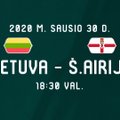 Euro 2022 futsal čempionato atrankos turnyras: Lietuva – Šiaurės Airija