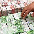 ECB: nauji 100 ir 200 eurų nominalo banknotai į apyvartą bus paleisti 2019 m. gegužę