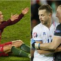 Islandai atsilygino „sopulingam nevykėliui“ C. Ronaldo