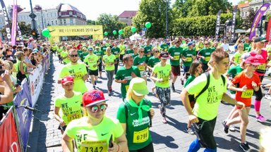 Bėgimo šventės Vilniuje metu – eismo ribojimai ir viešojo transporto organizavimo pakeitimai