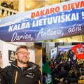 Dakaro ralį įveikęs ekipažas parskrido į Lietuvą