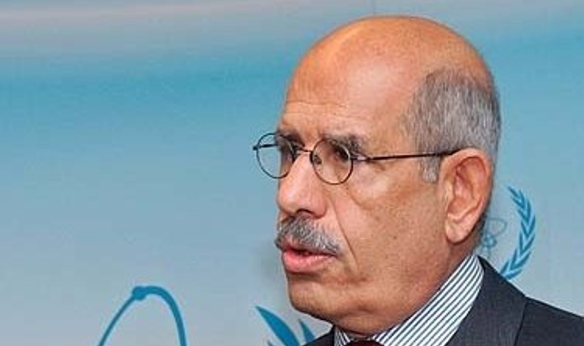 Mohammadas El Baradei 