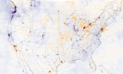 Oro užterštumas prie JAV uostų. NASA/ESA nuotr.