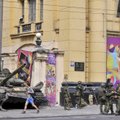 Kyjivas: „Vagner“ maištas – „galimybių langas“ Ukrainai
