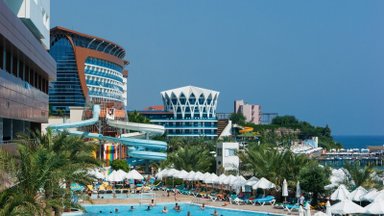 Turkijoje įvestas pagalvės mokestis turistams