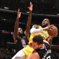 „Lakers“ laivas grimzta į dugną – žūtbūtiniame Los Andželo derbyje triumfavo „Clippers“