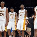 NBA: „Lakers“ namuose sensacingai pralaimėjo „Magic“ klubui